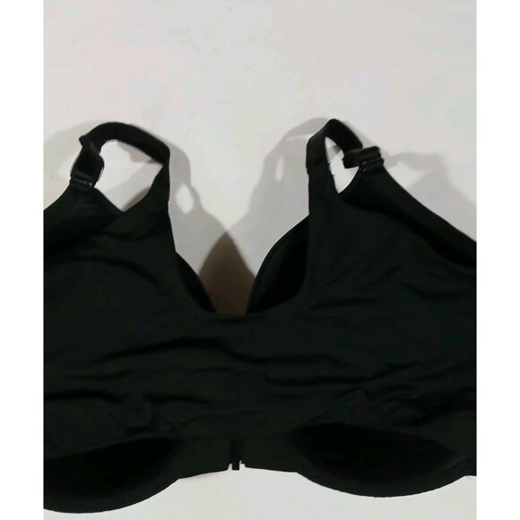 Torrid Perfect T Shirt Front Close Underwire Bra Size 40G Black - Picture 8 of 8